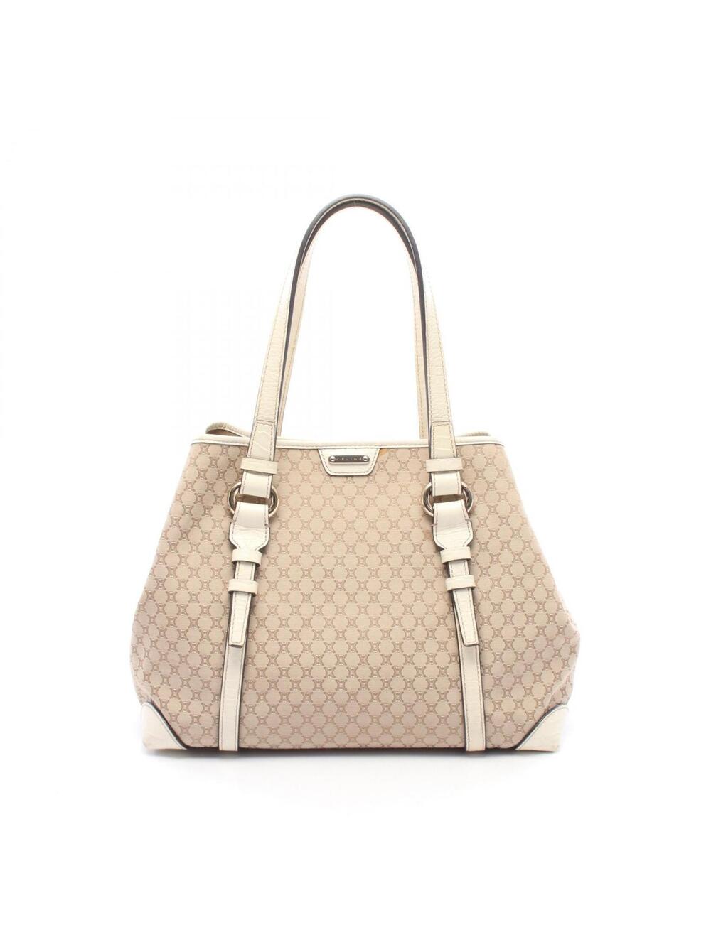 Celine Macadam Tote Shoulder Handbag #272502C43B